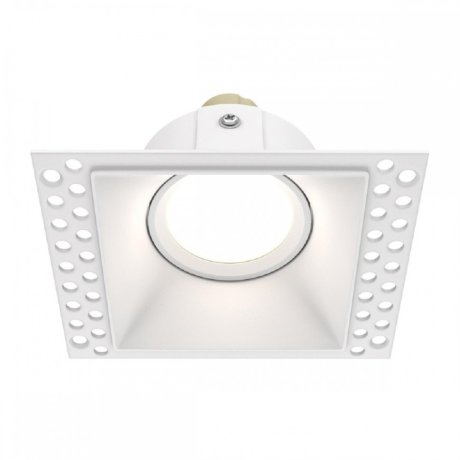 Встраиваемый светильник Maytoni Technicall Dot DL042-01-SQ-W