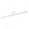 Трековый светильник 10W 3000К для магнитного шинопровода ST Luce Skyline 48 ST803.536.10