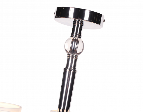 Люстра на штанге Escada 667/8P E14*40W Chrome BELIEF