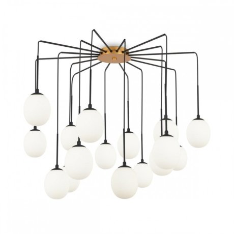 Люстра паук Maytoni Branch MOD176PL-16G