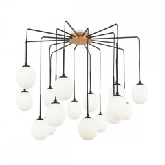 Люстра паук Maytoni Branch MOD176PL-16G