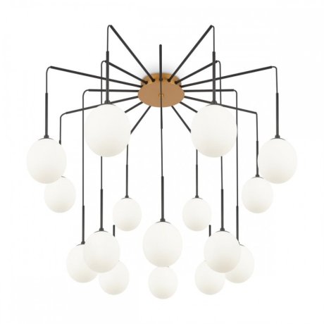 Люстра паук Maytoni Branch MOD176PL-16G