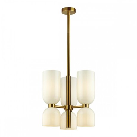 Люстра на штанге Odeon Light Orinoco с поддержкой Маруся 4798/6-М