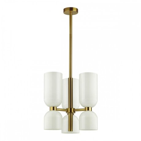 Люстра на штанге Odeon Light Orinoco с поддержкой Маруся 4798/6-М