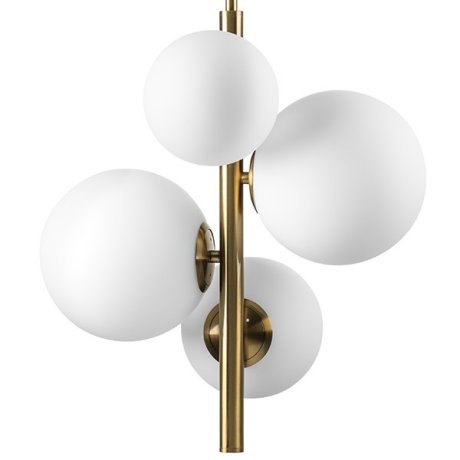 Люстра на штанге Croco Lightstar с поддержкой Алисы, 815043 (SD1508/4)