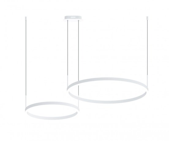 Подвесная светодиодная люстра Тор Kink Light 08219,01PA(4000K) (19506)