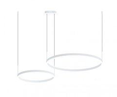 Подвесная светодиодная люстра Тор Kink Light 08219,01PA(4000K) (19506)