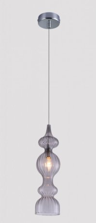 Подвесной светильник Crystal Lux Iris SP1 A Smoke