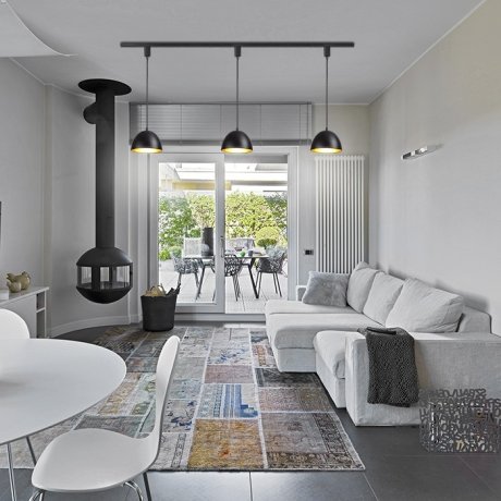 Однофазный светильник на подвесе для трека Novotech Veterum 370562