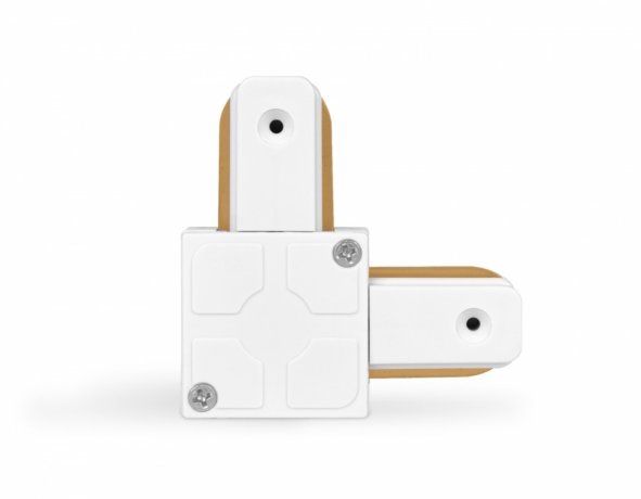 Соединитель L-образный для однофазного шиноровода Ambrella light Track System GL7070 WH