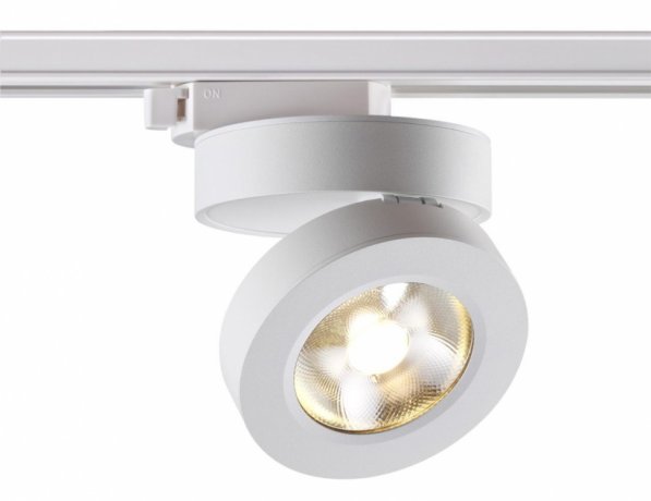 Трековый светодиодный светильник Novotech Groda 357986