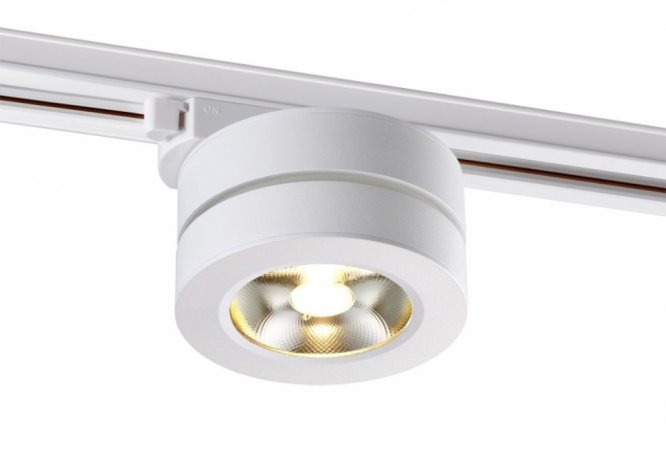 Трековый светодиодный светильник Novotech Groda 357986