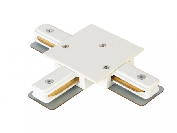 Соединитель Т-образный для однофазного шинопровода CLT 0.2211 Crystal Lux CLT 0.2211 02 WH