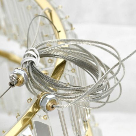 Подвесная светодиодная люстра Lussole Loft Centennial LSP-7024