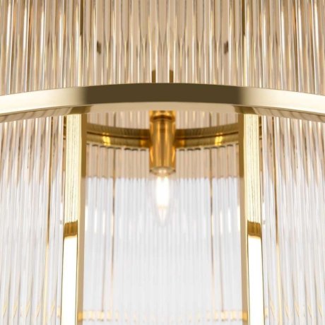 Потолочная люстра Maytoni Frame MOD174CL-09G