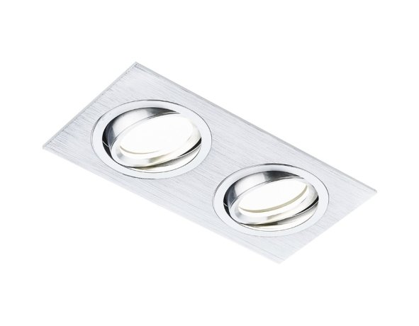 Встраиваемый светильник Ambrella light Classic A601/2 AL