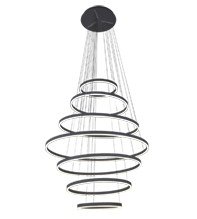 Подвесная светодиодная люстра с пультом ДУ Kink light Тор 08537,19