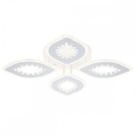 Потолочная диммируемая люстра с пультом ДУ Escada Dew 10271/4LED