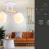 Спот Ambrella light Traditional TR9511