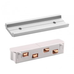 Соединитель с токопроводом прямой для магнитного шинопровода Novotech FLUM 135163