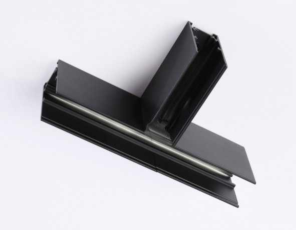 Коннектор T-образный для накладного шинопровода Magnetic Ambrella light TRACK SYSTEM GL3374
