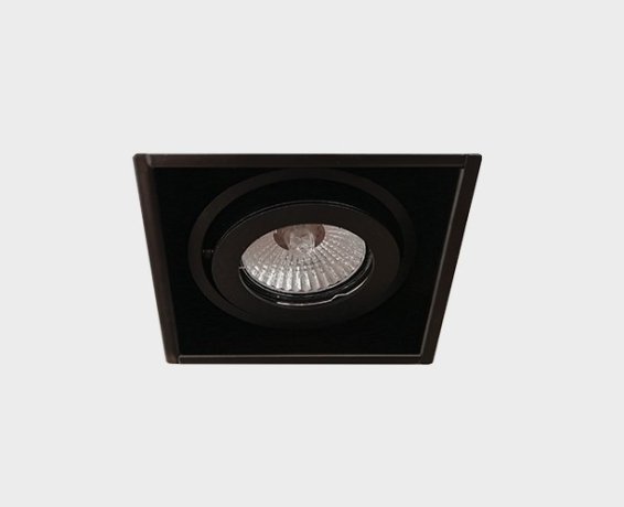 Встраиваемый светильник Italline 100511 black
