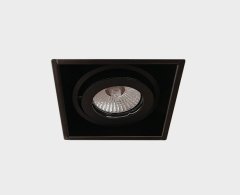 Встраиваемый светильник Italline 100511 black
