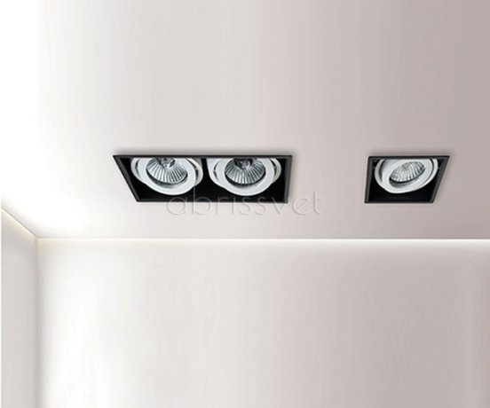 Встраиваемый светильник Italline 100511 black