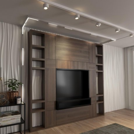 Трековый светильник 24W 3000К для магнитного шинопровода Novotech FLUM 359200