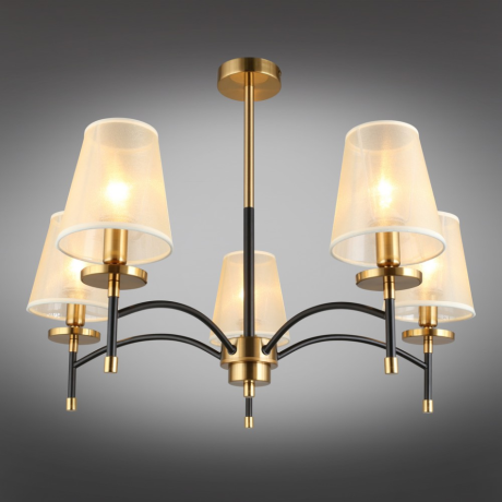 Люстра на штанге Omnilux Abriola OML-67307-05