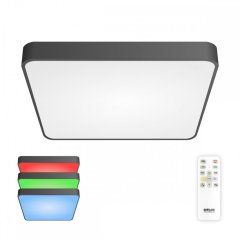 Потолочная светодиодная диммируемая люстра с пультом ДУ Citilux Купер CL724K95G1