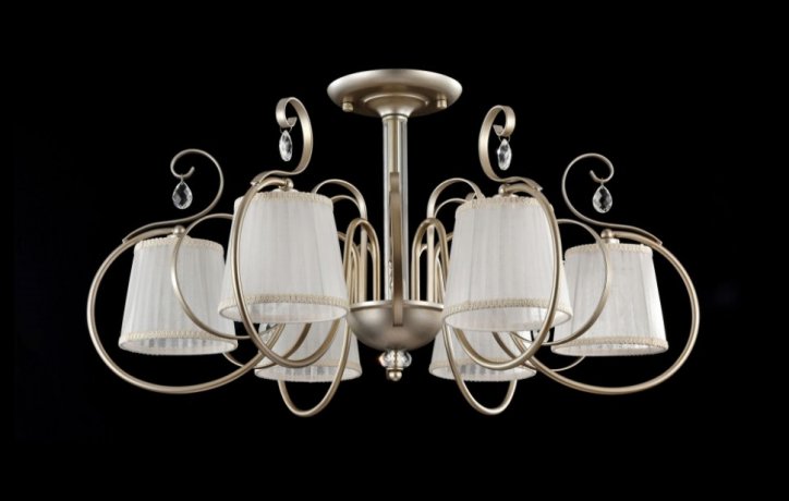 Потолочная люстра Freya Simone FR2020-CL-06-BG