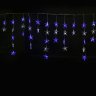 Светодиодная гирлянда (UL-00001410) Uniel занавес 220V белый ULD-E5505-196/DTK WHITE-BLUE IP20 STARS-1