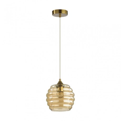 Подвесной светильник с лампочкой Lumion Monty 5285/1+Lamps E27 P45