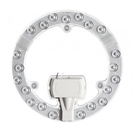 LED модуль с драйвером и линзованным рассеивателем на магнитах Novotech  357750