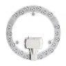 LED модуль с драйвером и линзованным рассеивателем на магнитах Novotech 357750