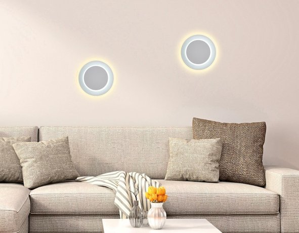 Настенный светодиодный светильник Ambrella light Sota FW105