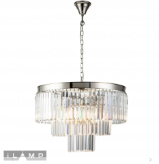 Подвесная люстра iLamp Triumph 7383/8P NICKEL