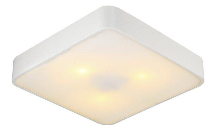 Настенно-потолочный светильник Arte Lamp с поддержкой Алиса A7210PL-3WH-A