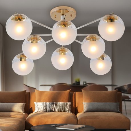 Люстра на штанге Rivoli Umbra 3129-308 (Б0054865)