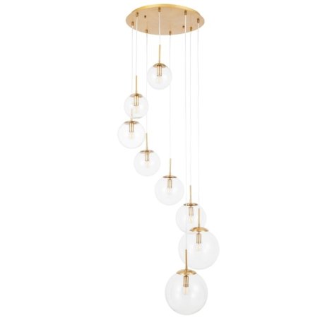 Подвесная люстра Arte Lamp Volare с поддержкой Алиса A1900SP-8AB-A