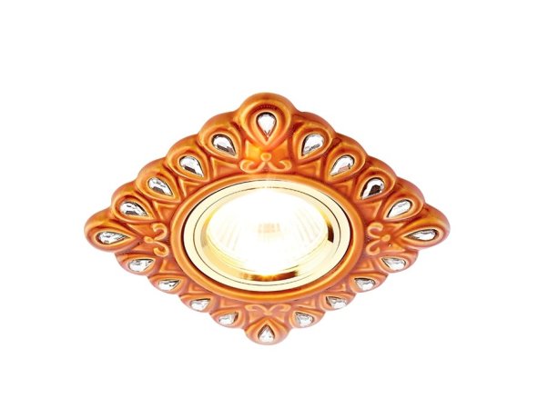 Встраиваемый светодиодный светильник Ambrella light Desing 5W D5550 SB/CL-A