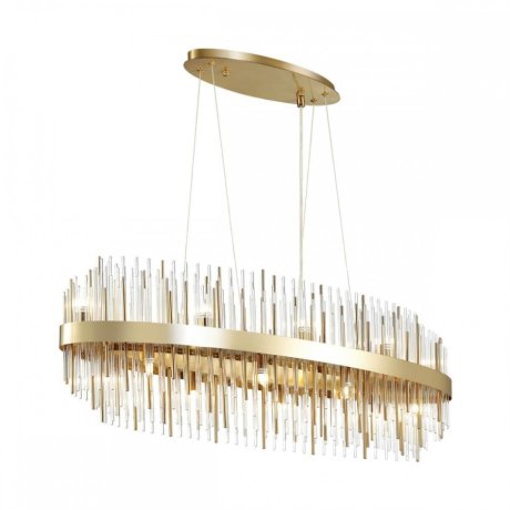 Подвесная люстра Odeon Light Ida с поддержкой Маруся 4639/16-М