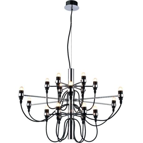 Подвесная люстра DIVINARE MOLTO с поддержкой Алиса 8030/02 LM-18-A