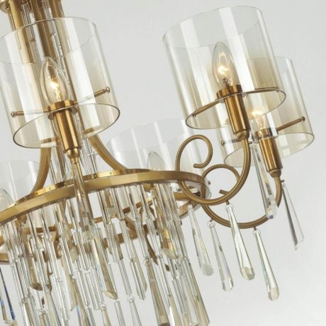 Потолочная люстра Odeon Nicole с поддержкой Маруся 4886/7-М