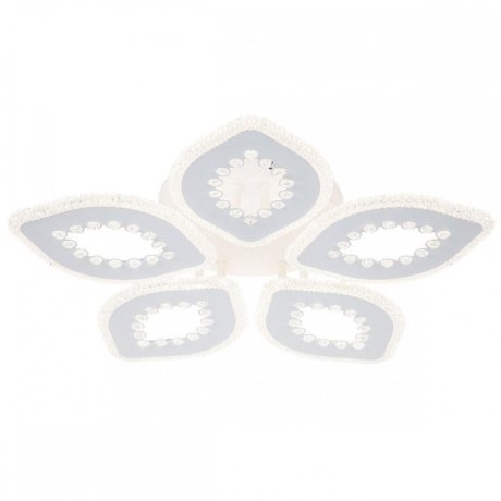 Потолочная диммируемая люстра с пультом ДУ Escada Dew 10271/5LED