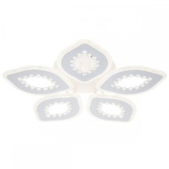 Потолочная диммируемая люстра с пультом ДУ Escada Dew 10271/5LED