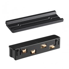 Соединитель с токопроводом прямой для магнитного шинопровода Novotech FLUM 135164