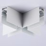 Коннектор X-образный для накладного шинопровода Magnetic Ambrella light TRACK SYSTEM GL3375