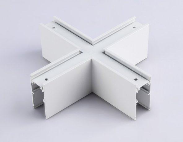 Коннектор X-образный для накладного шинопровода Magnetic Ambrella light TRACK SYSTEM GL3375